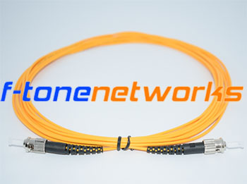 电信级SC/PC 万兆多模OM3 50/125um双芯DX φ2.0-3.0mm光纤跳线