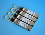 40Gb/s QSFP+ LR4 PSM (Parallel Single Mode) Transceiver for SMF, 10 km (MPO/MTP)