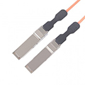 40GBASE QSFP+ AOC Cable, 20-Meter