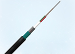 松套层绞式非金属增强芯非铠装阻燃光缆 （GYFTZY）