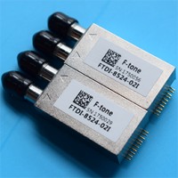 DIN-10G双纤双向DIN表贴型光？