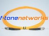 电信级LC/UPC-LC/UPC万兆多模OM4双芯DX φ2.0-3.0mm光纤跳线